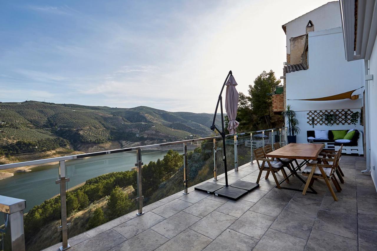 Vila El Arrebol Iznájar Exteriér fotografie